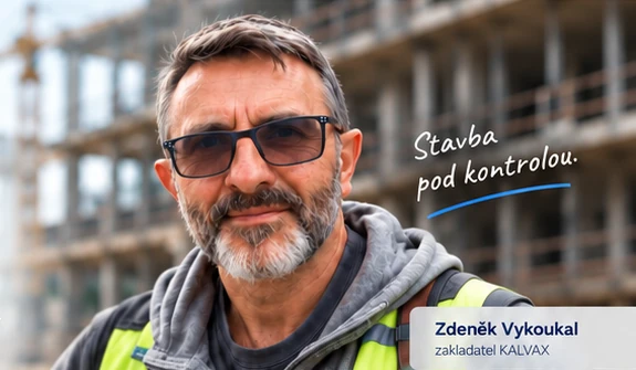 Zdeněk Vykoukal — zakladatel KALVAX